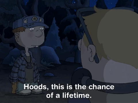as told by ginger nicksplat GIF
