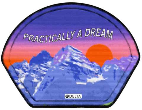 Mountains Sticker by Delta Faucet