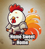 Home Sweet Home Security GIF by Zorooster