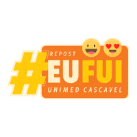 unimedcascavel eventos repost unimed cascavel Sticker