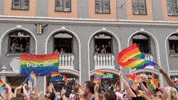 Gay Pride Rainbow GIF by Truecaller