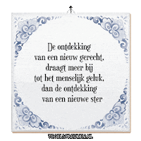 Wijsheid Nieuw Sticker by Tegelspreuken.nl