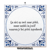 Humor Wijsheid Sticker by Tegelspreuken.nl