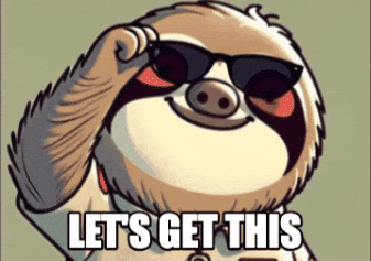 Lets Get This Community GIF by Slothana