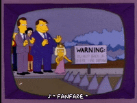 Season 4 Smoke GIF by The Simpsons