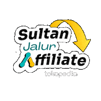 Affiliate Sticker by Tokopedia
