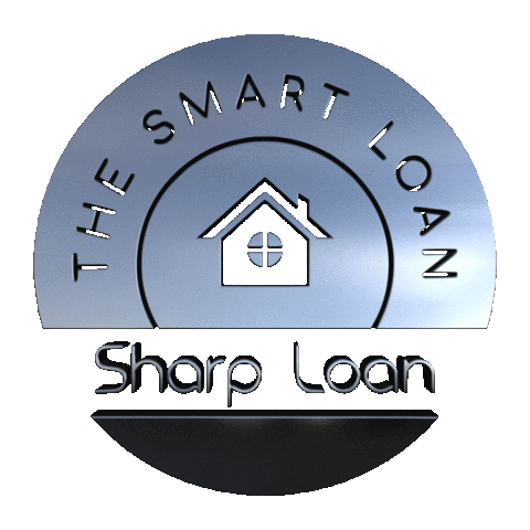 SharpLoan giphyupload money home house Sticker