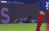 Flying Champions League GIF by UEFA