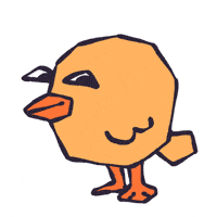 Bird Hello GIF
