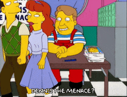 bart simpson photograph GIF