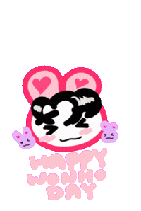 Bunny Sticker