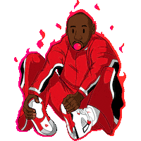 Nba Nike Sticker