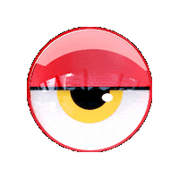 Eye Level Sticker by Handy Famm