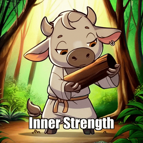 Focus Strength GIF by Masterfurdinand