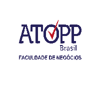 Sticker by ATOPP Brasil Faculdade de Negócios