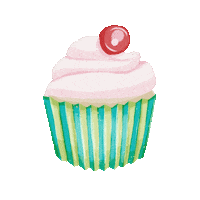Cake Baking Sticker