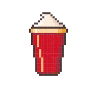 Pixel Art Sticker by WendysSV