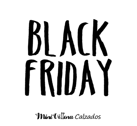 Black Friday Bf Sticker by MiniVillena Calzados