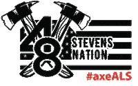 teamstevensnation als stevens nation team stevens nation ericstevens Sticker