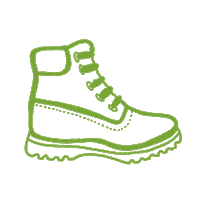 Wanderliebe Wanderschuh Sticker by Kraichgau-Stromberg Tourismus e.V.