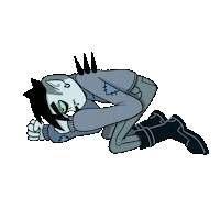 Cartoon Comics Sticker by K. Flay