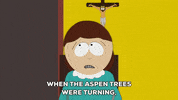 talking liane cartman GIF by South Park 