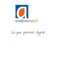 AcademiaInpact academia inpact academiainpact loquequiereslograr Sticker
