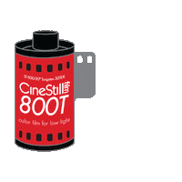 Analog 35Mm Sticker by CineStill Film