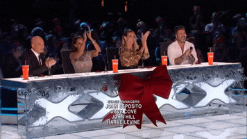 simon cowell nbc GIF by America's Got Talent
