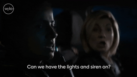 jodie whittaker lights GIF by Doctor Who
