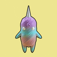 Happy Cotton Candy GIF