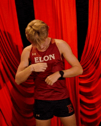 Elon Cross Country GIF by Elon Phoenix