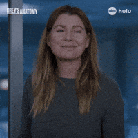 Greys Anatomy Ok GIF by ABC Network