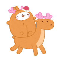 Merry Christmas Dance Sticker by Molang