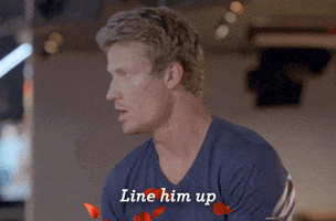 line him up GIF by The Bachelor Australia