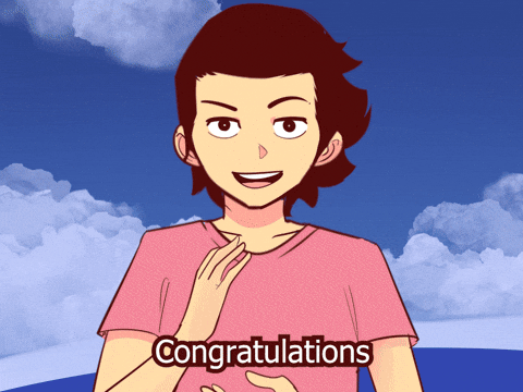 Congratulations GIF