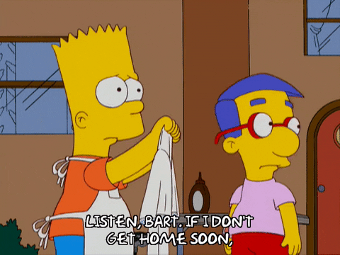 bart simpson GIF