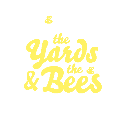 Logo Bee Sticker by The Yards Covent Garden