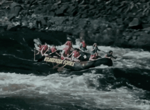 River Run Waves GIF by Archives of Ontario | Archives publiques de l'Ontario