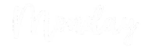 Text Monday Sticker