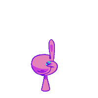 Neon Swipe Up Sticker by Su.plex