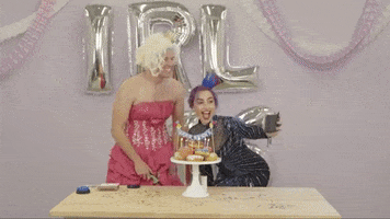 what just happened omg GIF by evite