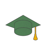 Graduation Graduate Sticker by Rasmussen University
