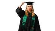 Graduation Celebrating Sticker by Rasmussen University