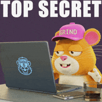 Top Secret Hamster GIF by Grind