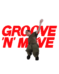 Gnm15Ans Sticker by Groove'M'Move