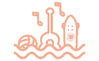 surfing shaka Sticker by SURFBLEND