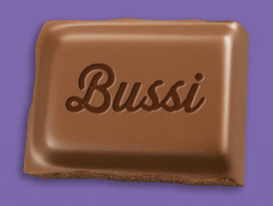 Chocolate Bussi GIF by Milka