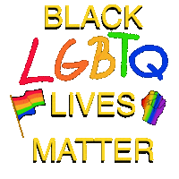 illumiinaani women black artist lgbtq Sticker