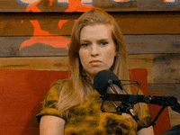Confused Barbara Dunkelman GIF by Rooster Teeth